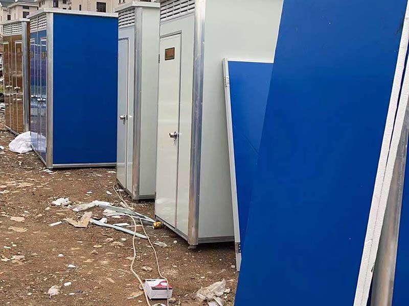 鞍山移动卫生间-11